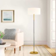 Wade Logan® Vidalia 62 Floor Lamp Base Finish