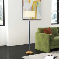 Wade Logan® Vidalia 62 Floor Lamp Base Finish