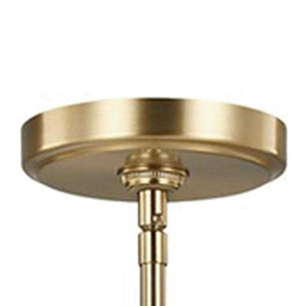 Visual Comfort Studio Baker Four Light Chandelier Brushed Nickel - Image 2
