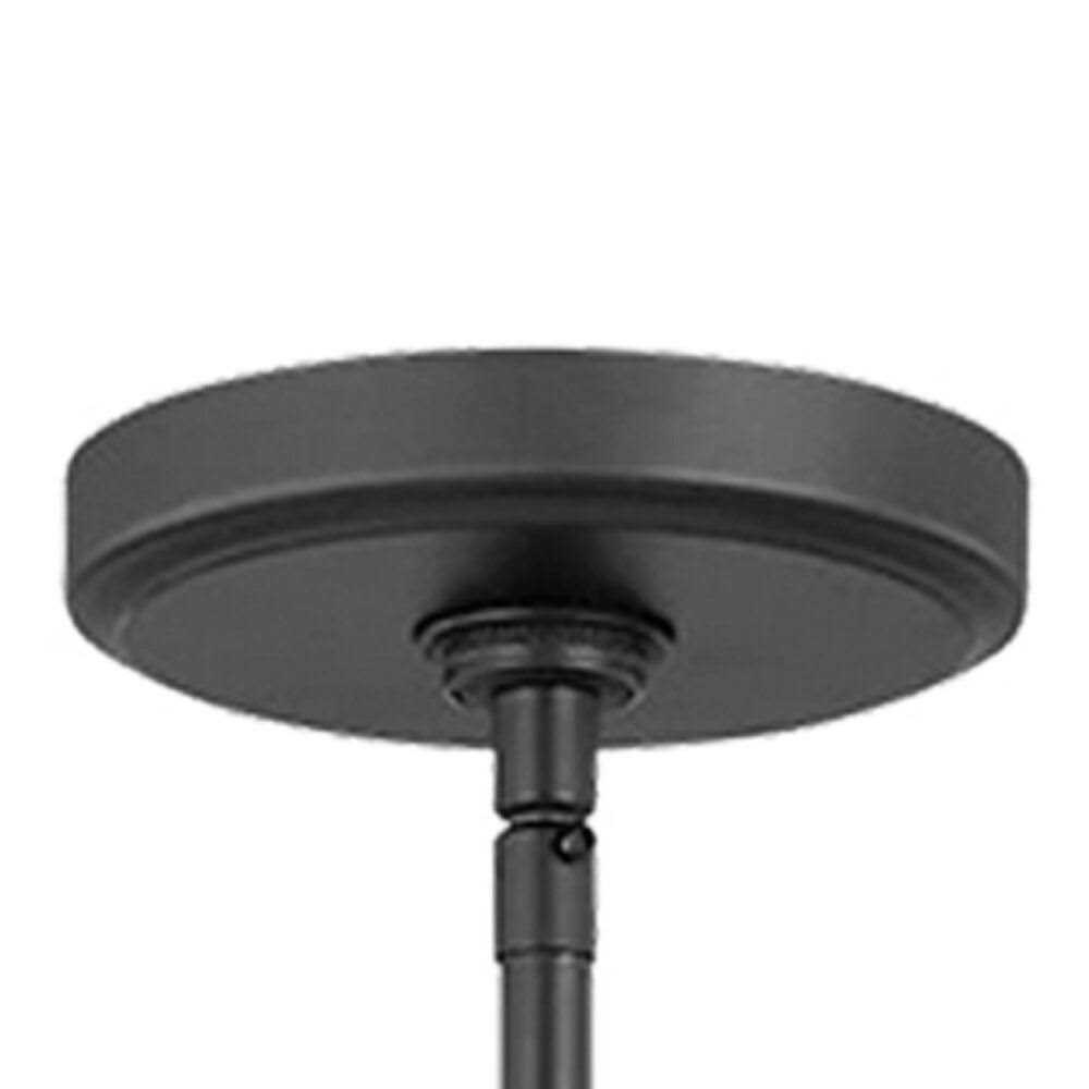 Visual Comfort Studio Baker Four Light Chandelier Brushed Nickel - Image 3