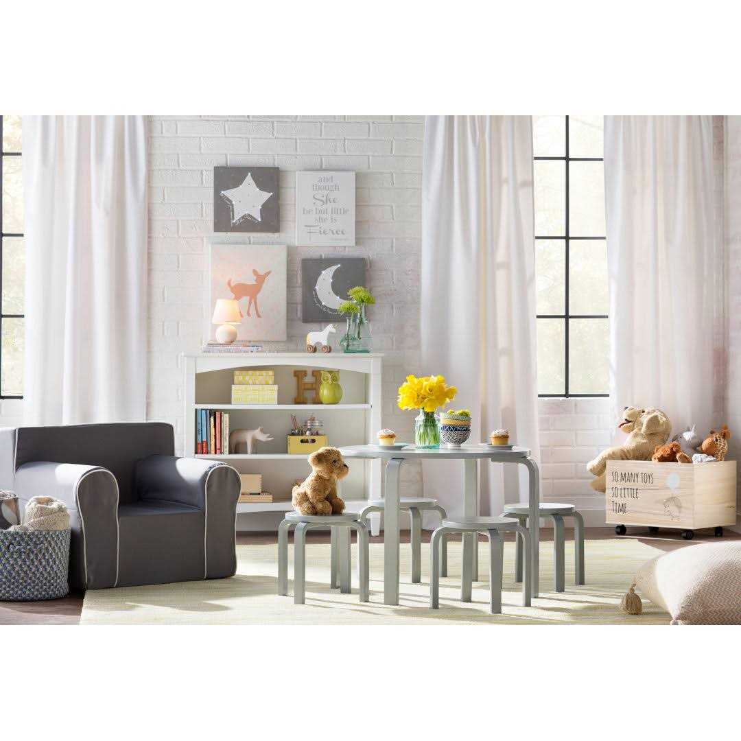 tanemall Adira Ceramic Globe Mini Table Lamp Mack Milo Finish - Image 2