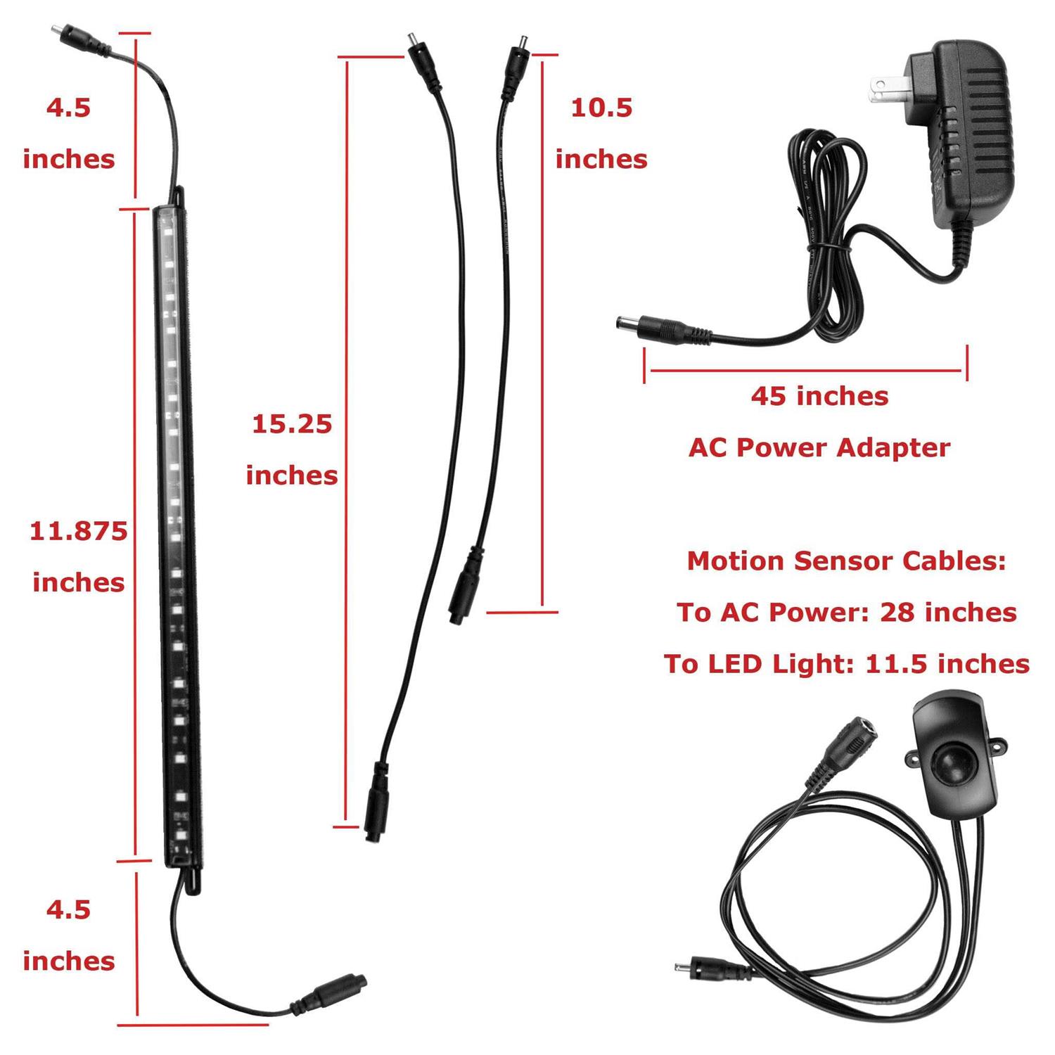 Tracker Safe LED Light Kit with Motion Sensor - Image 3