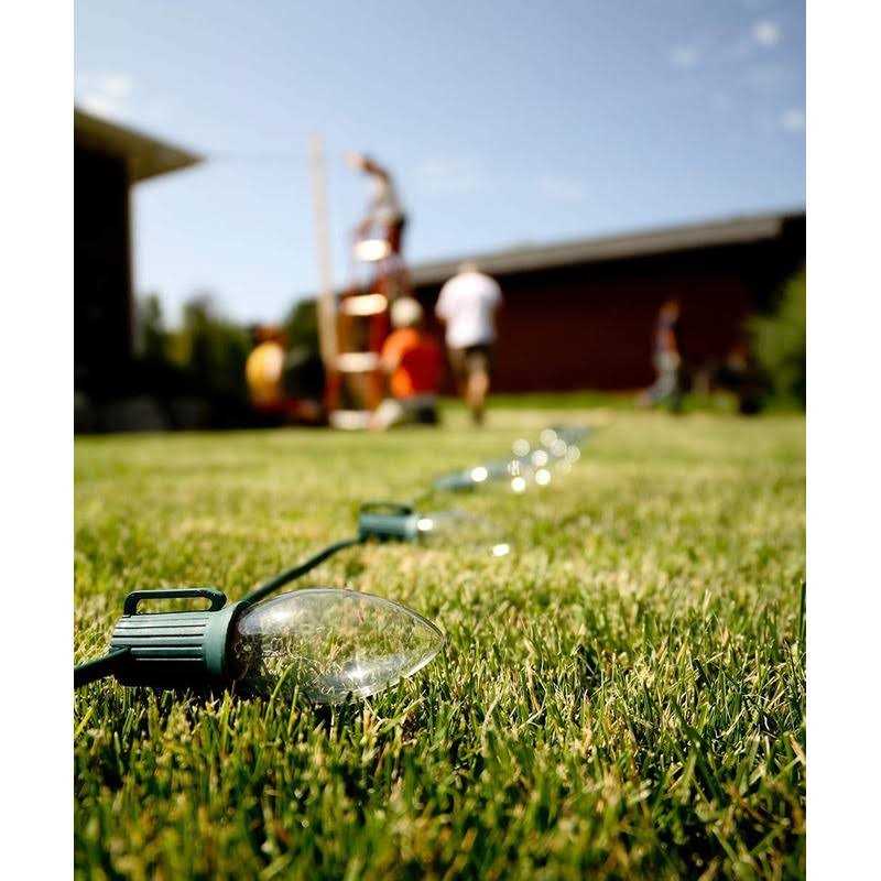 Romasaty 25 Pack Clear Replacement Bulbs C7 Outdoor String Light Bulbs - Image 5