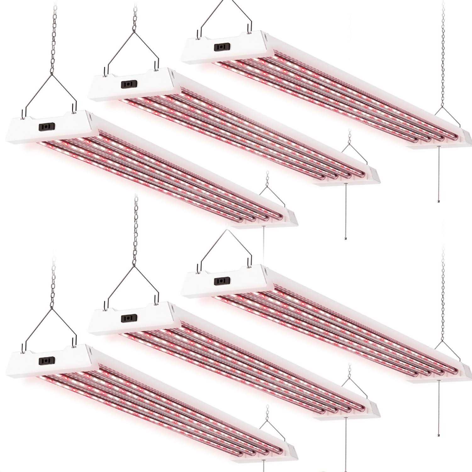 Sunco Lighting 4FT LED Grow Lights Full Spectrum for Indoor Plants 80w - Image 5