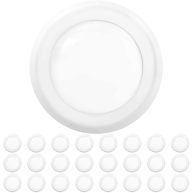 Sunco Lighting 24 Pack 5 Inch / 6 Inch Flush Mount Disk LED Downlight