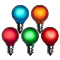 Wintergreen Lighting G30 Satin Multicolor 42955