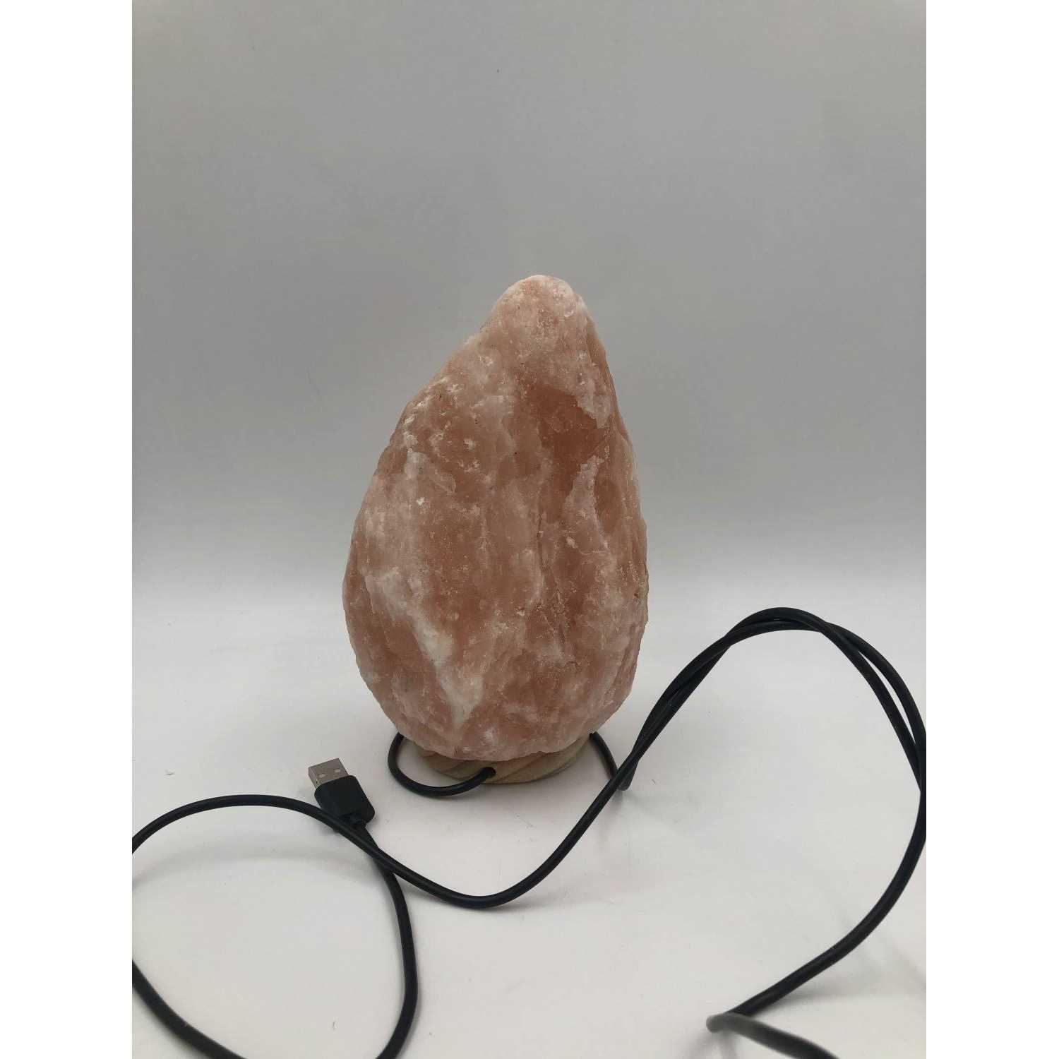 The Sharper Image Crystal Salt Lamp Color Changing - Image 5