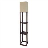 Threshold Shelf Floor Lamp