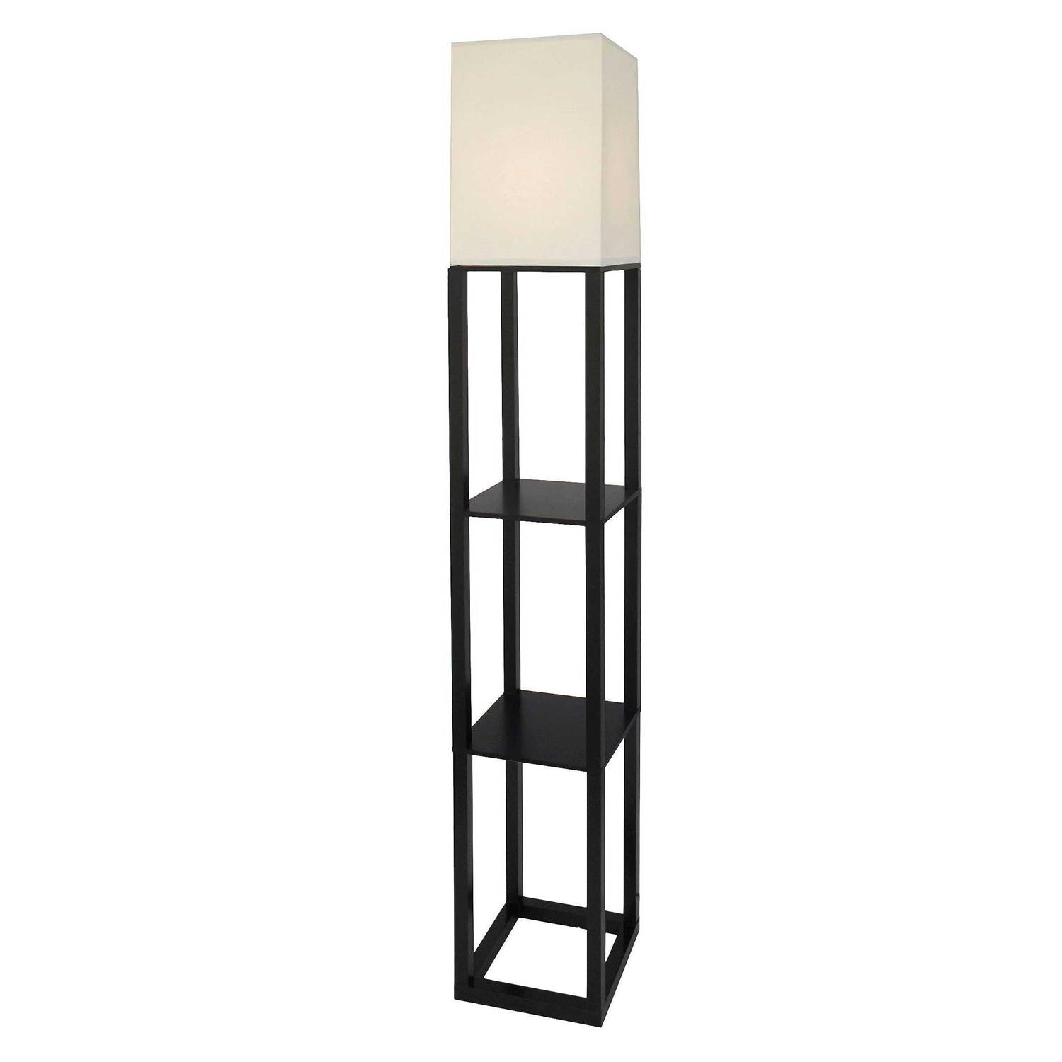 Threshold Shelf Floor Lamp