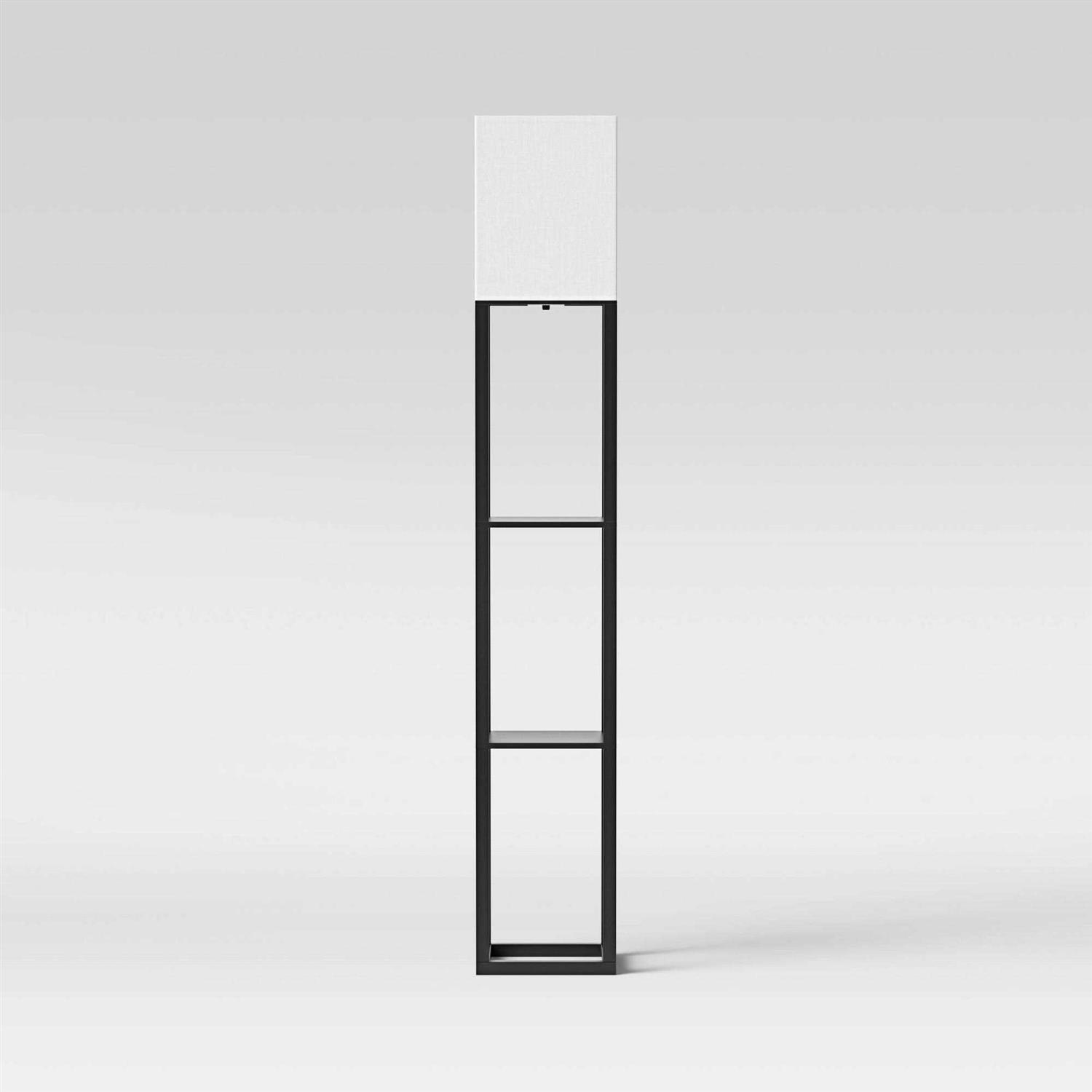 Threshold Shelf Floor Lamp - Image 4