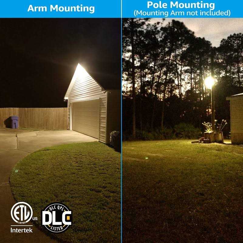 TORCHSTAR LED Barn Light Dusk to Dawn Area Lights with Photocell - Image 2