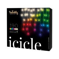Twinkly 190 Rgbw LED App-Controlled Icicle Lights