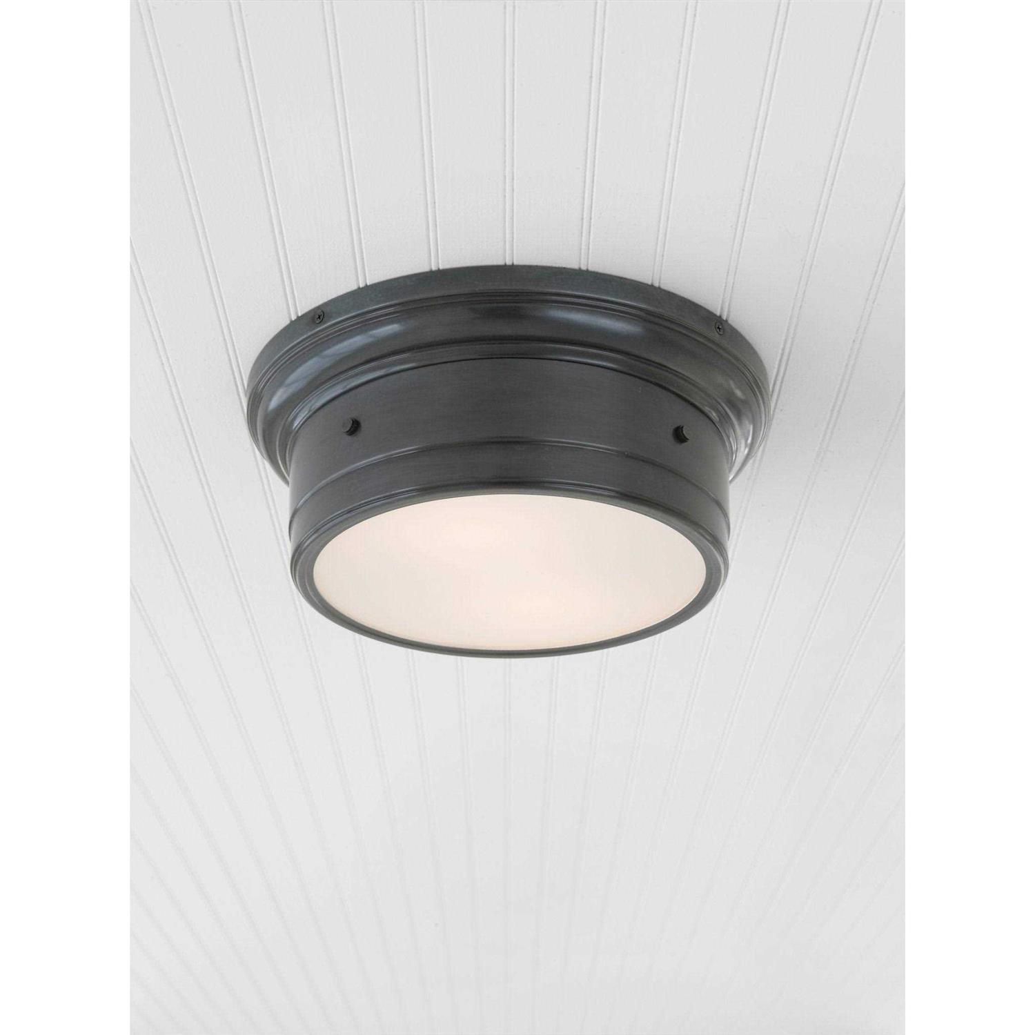 Visual Comfort Signature Siena Flush Mount - Image 3