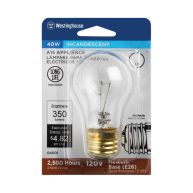 Westinghouse 40 Watt A15 Incandescent Appliance Light Bulb