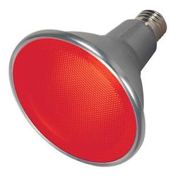 Satco S9480 LED PAR38 Red - Image 2