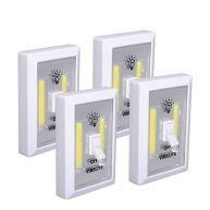 VIBELITE Closet Light Battery Operated Switch Light Tap Light Touch