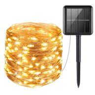 Solar Powered String Light Amir 100 LEDs Starry String Lights