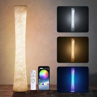 Sunmory Soft Light LED Floor Lamp RGB Color Changing
