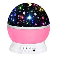 Toys for 1-10 Year Old Girls,Star Projector Kids 2-9 Girl Gifts 3-8 Girls Christmas 4-7 Boys Sensory Baby Birthday Stocking Stuffers