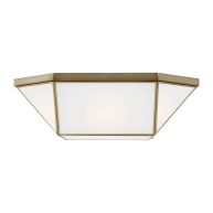 Visual Comfort Studio Morrison 4 Light Flush Mount 7679454