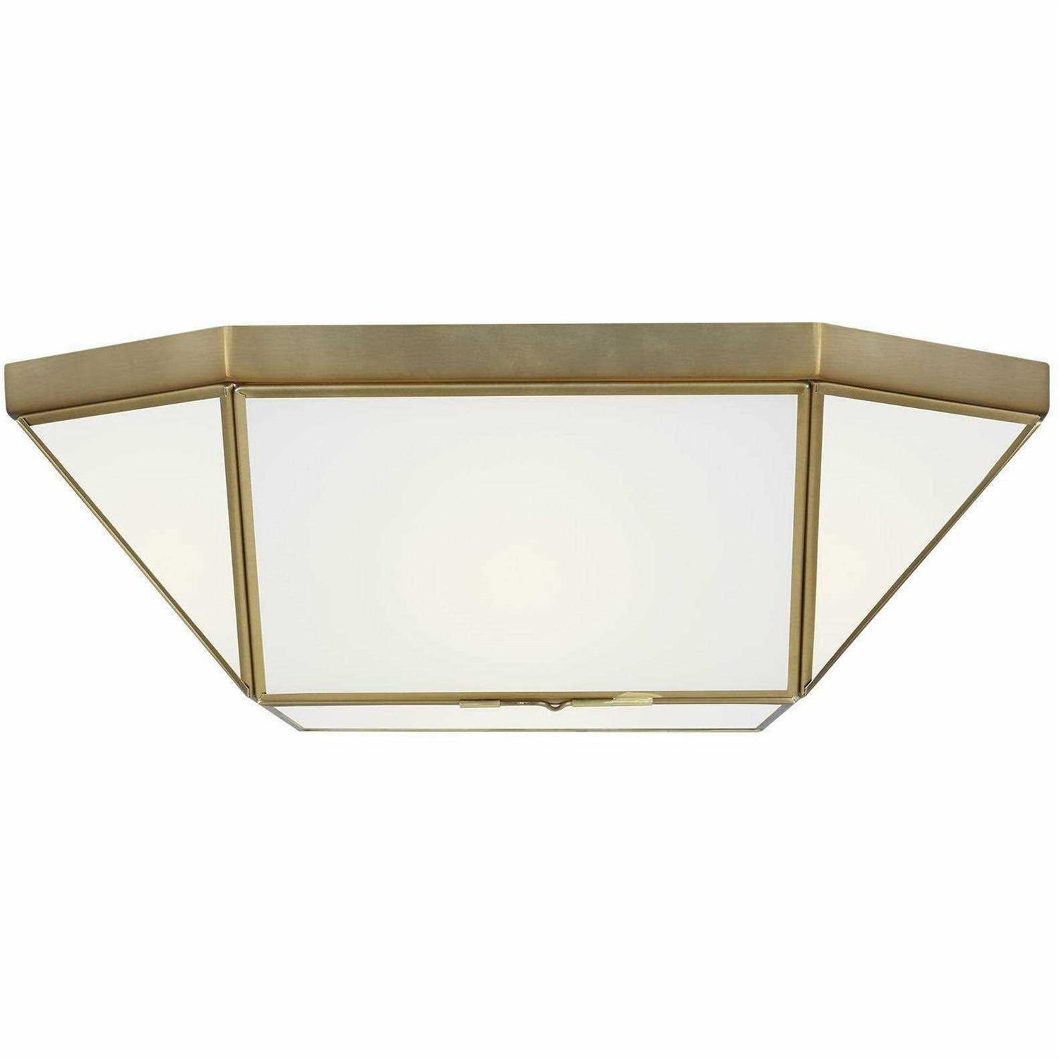 Visual Comfort Studio Morrison 4 Light Flush Mount 7679454 - Image 2