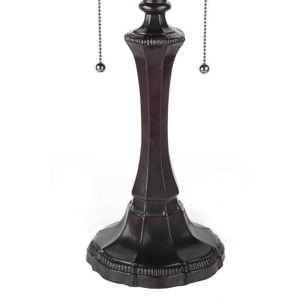 Tiffany Style Victorian Design 2-light Table Lamp - Image 3