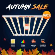 Spider Farmer G8600 860W Dimmable Full Spectrum LED Grow Light