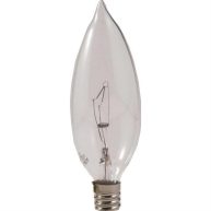 Sylvania 25W B10 Incandescent Decorative Bulb