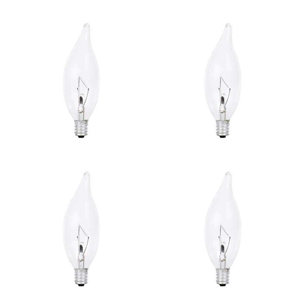 Sylvania 25W B10 Incandescent Decorative Bulb - Image 4