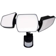 Westinghouse 2000 Lumen Solar Motion Activated Triple Head Security Light