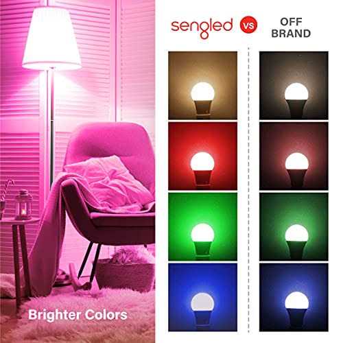 Sengled Smart Bluetooth Mesh LED A19 Bulb - Image 5