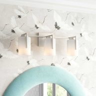 Wade Logan® Baha 3-Light Vanity Light Finish