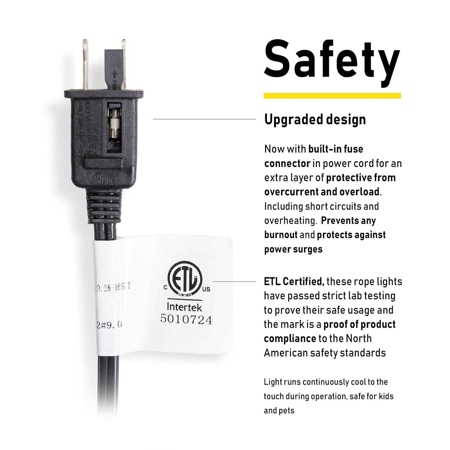 Wyzworks LED Rope Lights - Image 4