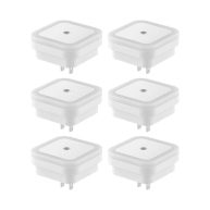 Uigos LED Night Light Lamp with Smart Sensor Dusk to Dawn Sensor