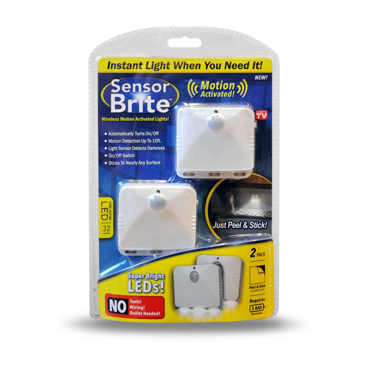 Sensor Brite Motion Activated LED Light