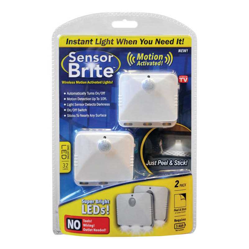 Sensor Brite Motion Activated LED Light - Image 5