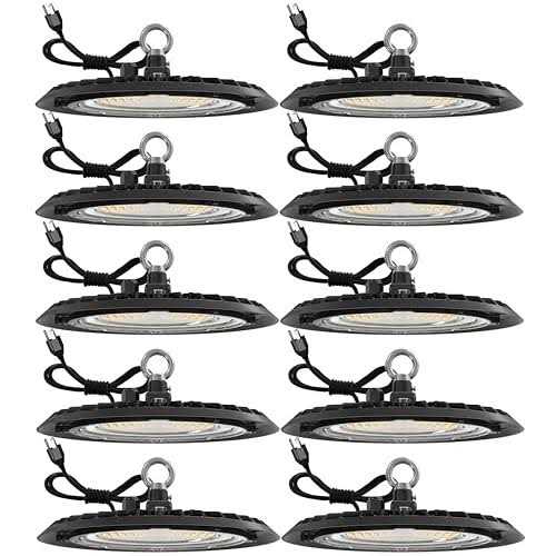 Sunco Lighting Sunco UFO LED High Bay Light Plug & Play Lighting for Warehouse