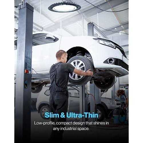 Sunco Lighting Sunco UFO LED High Bay Light Plug & Play Lighting for Warehouse - Image 3