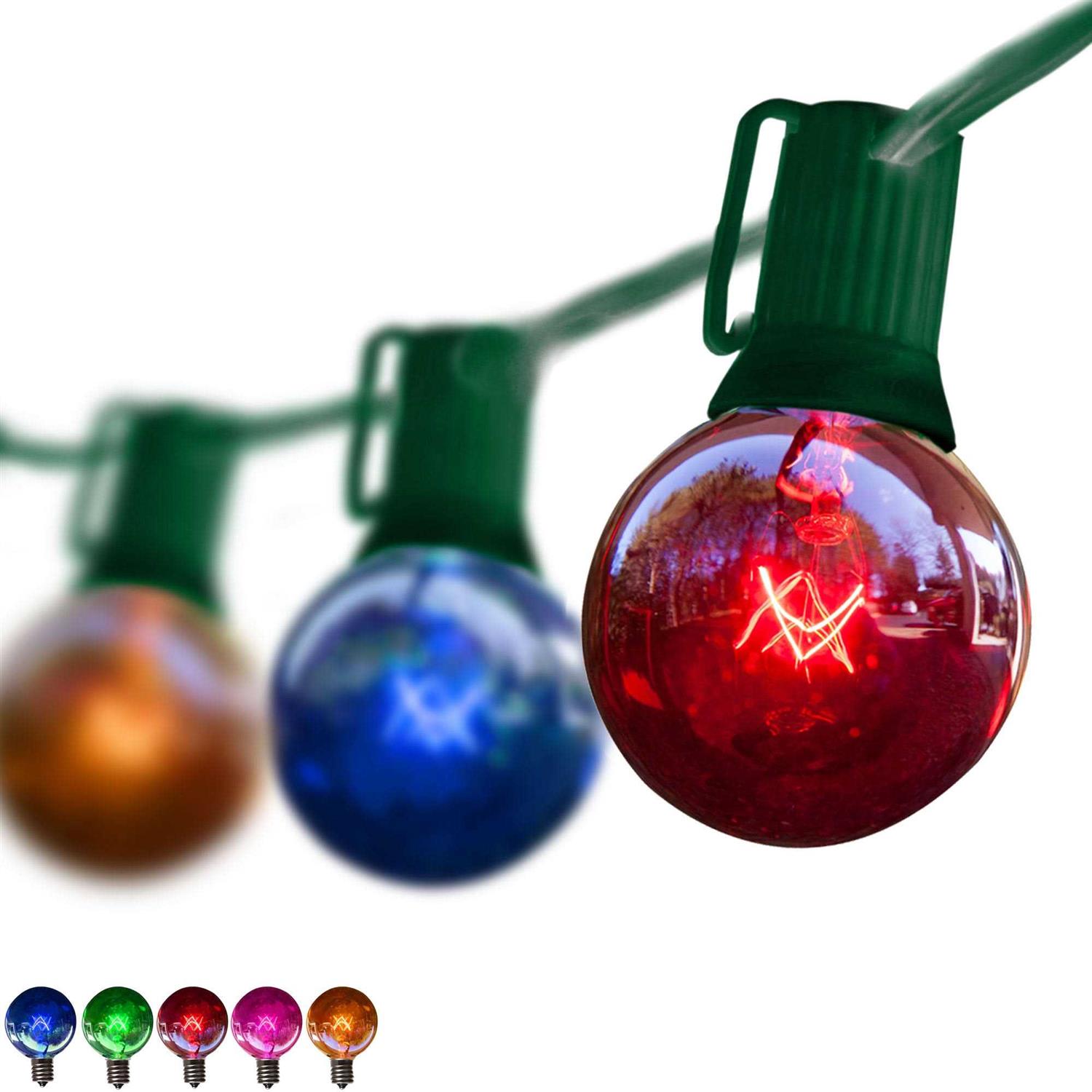 Wintergreen Lighting Commercial String Lights - Image 2