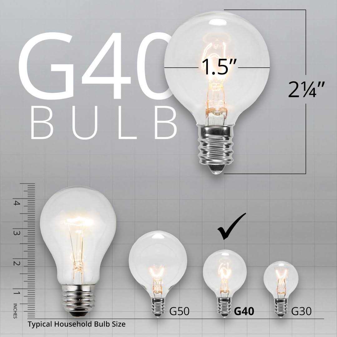 Wintergreen Lighting Commercial String Lights - Image 5