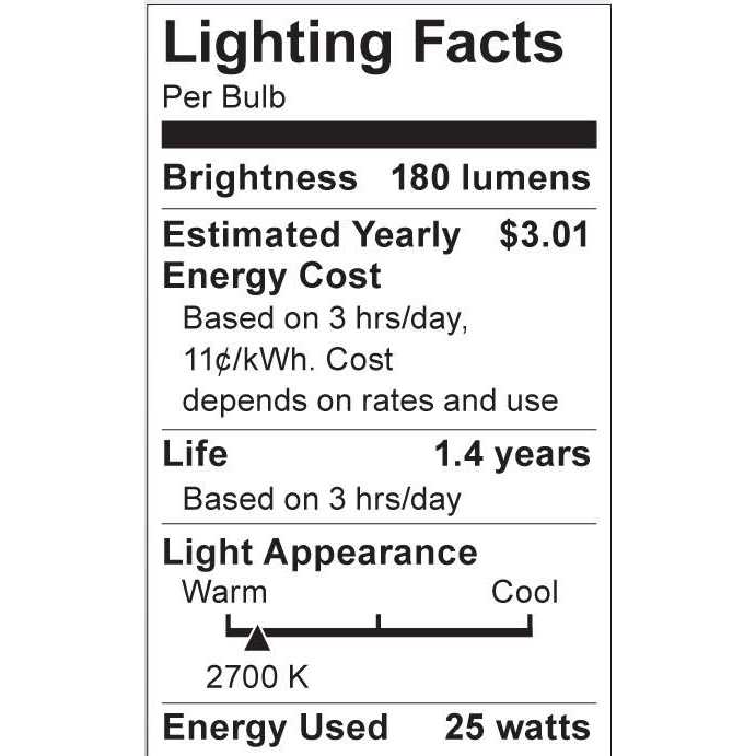 Satco S3841 Bulb Incandescent - Image 3