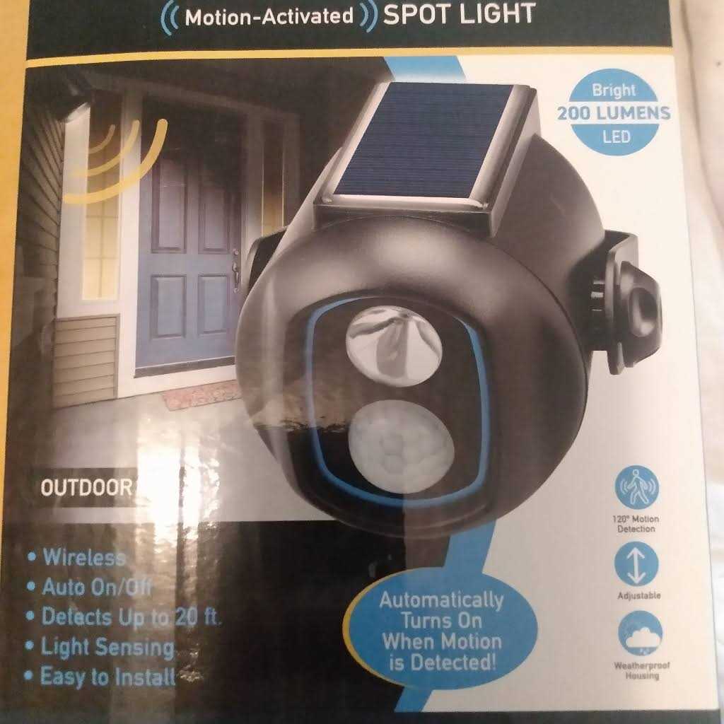 Sensor Brite Solar Spot - Image 3