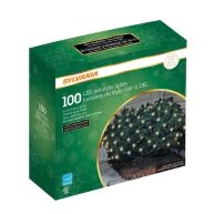 Sylvania 100 Light 4′ x 6′ Glass LED Warm White Net Light Set