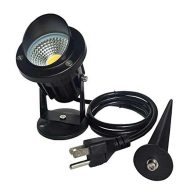 TOVEENEN LED Landscape Lights 10Watt 1000lm Flag Light Tree Lights with Plug Weatherproof Outdoor Decorations Lighting