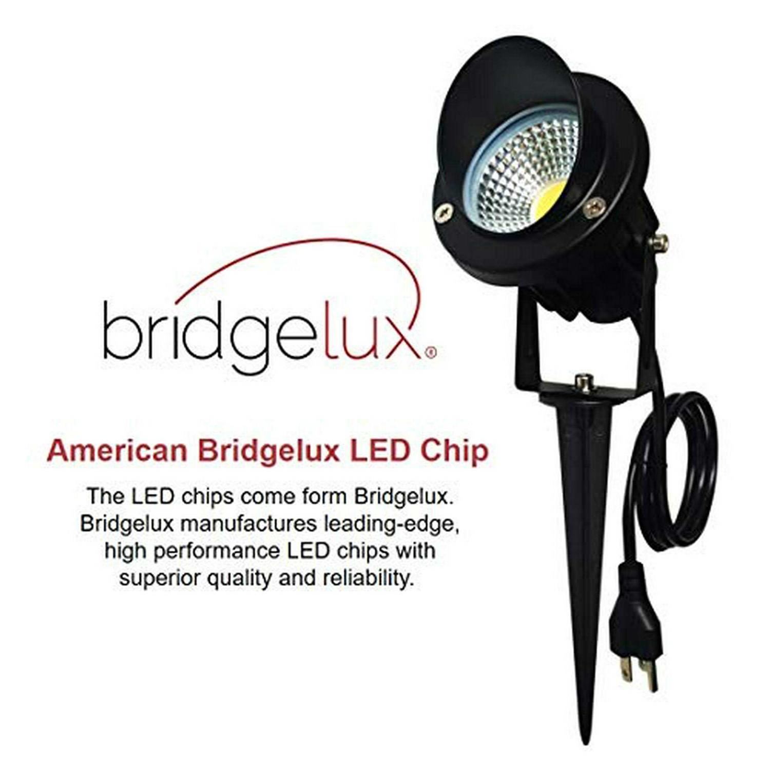 TOVEENEN LED Landscape Lights 10Watt 1000lm Flag Light Tree Lights with Plug Weatherproof Outdoor Decorations Lighting - Image 4