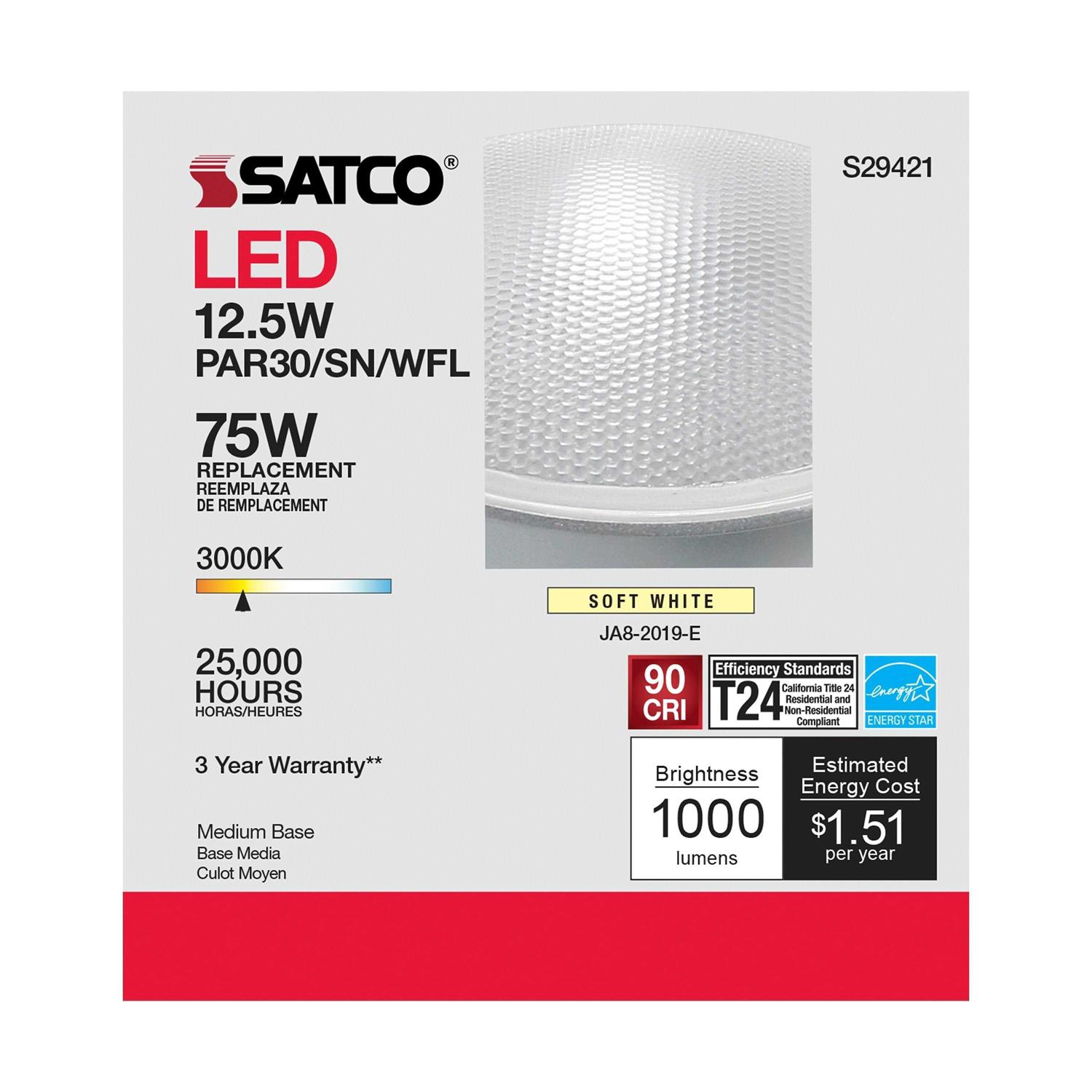 Satco PAR30SN LED - Image 5
