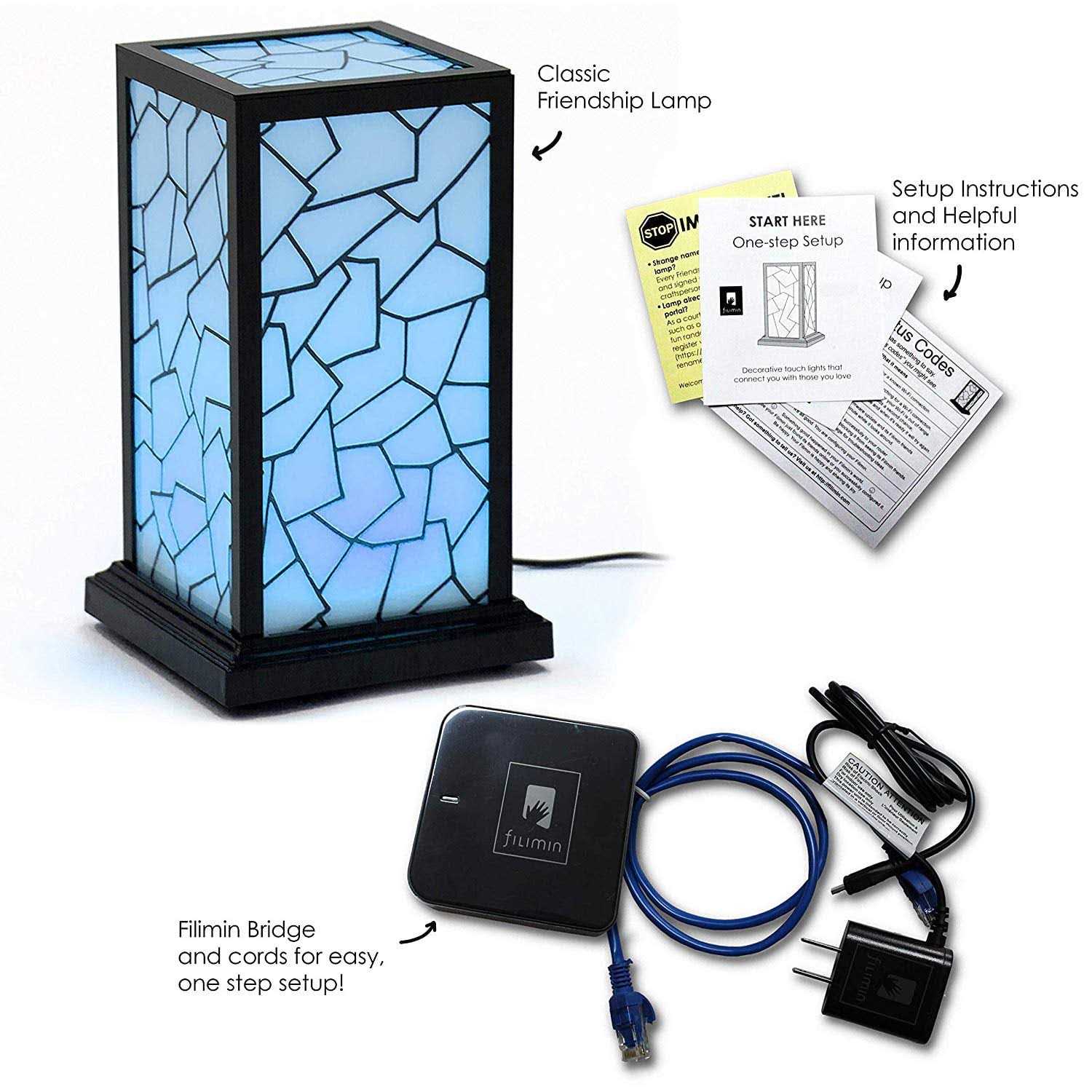 Single Friendship Lamp by Filimin - Image 3