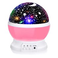 Star Night Light for Kids 12 Color Changing Lights Modes with USB Cable