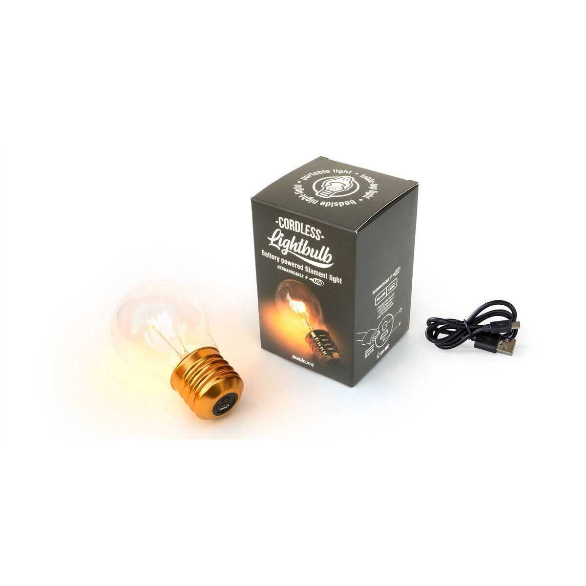 Suck UK Cordless Light Bulb - Image 3