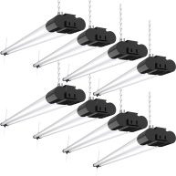 Sunco LED Workshop Garage White Shop Light 4FT Plug in Linkable Utility Light Fixtures